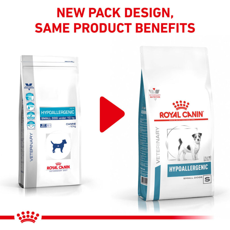 Royal canin hypoallergenic small dog food best sale