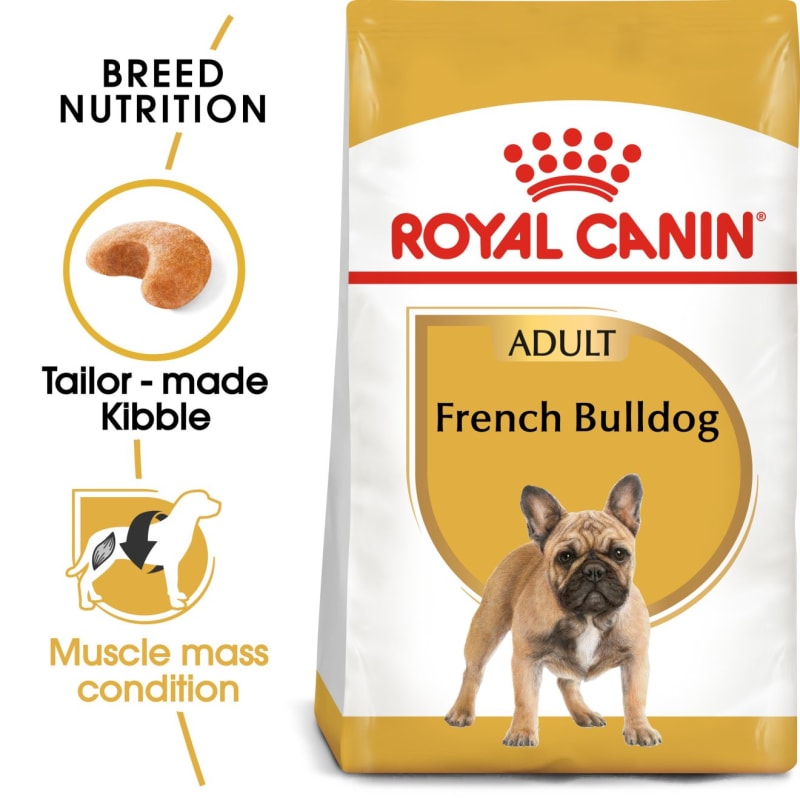 Royal Canin French Bulldog Adult Dog Pet Supermarket