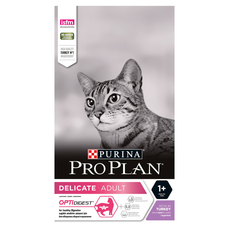 Pro plan delicate cat food sale