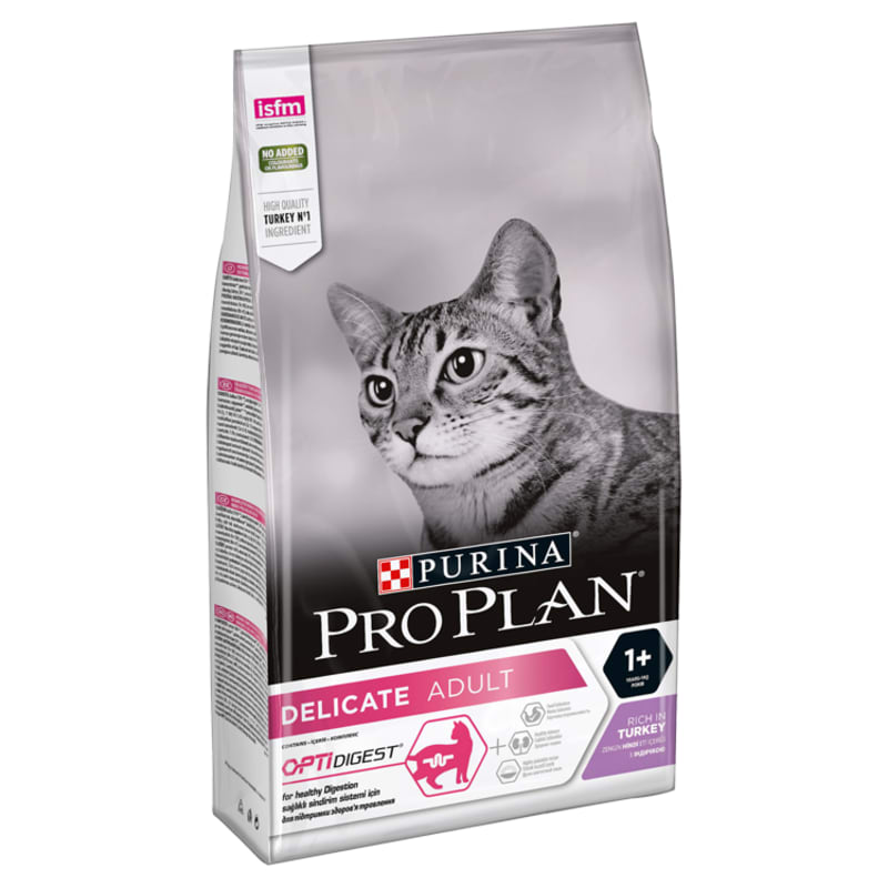 Pro plan cat delicate top