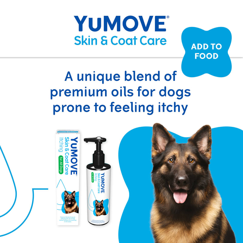 Yumove top itchy skin