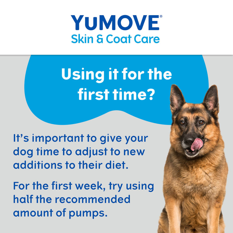 Yumove sale itchy skin