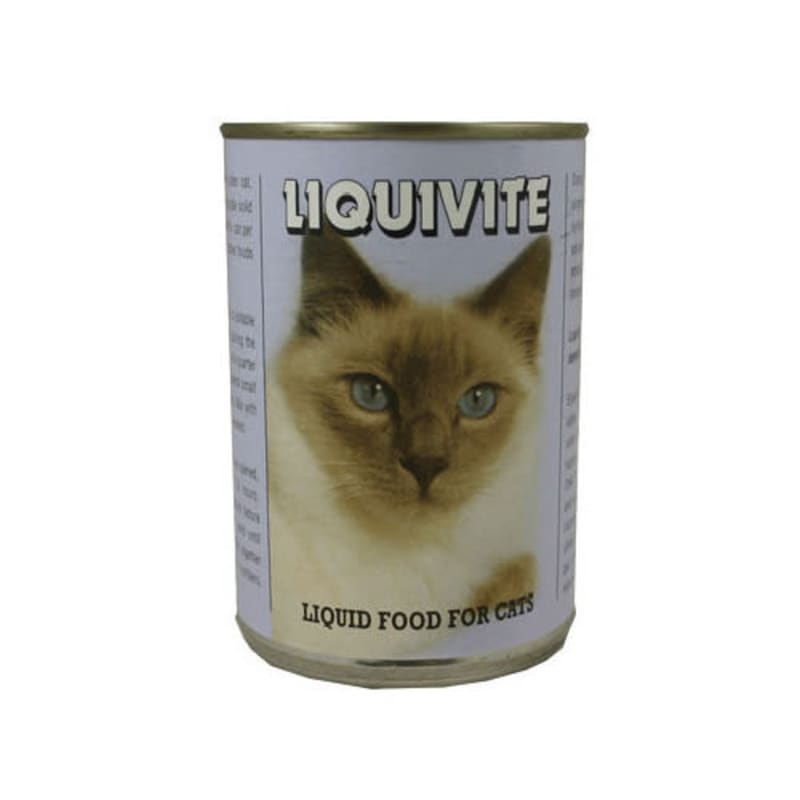 Liquid food for sick cats shop