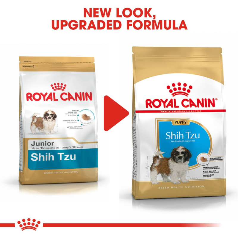 Royal Canin Breed Health Nutrition Shih Tzu Puppy Dry Pet Food for Dog 1.5kg