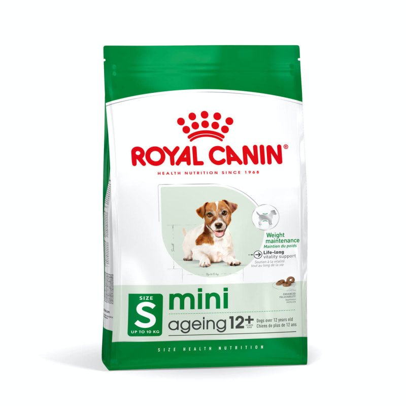 Royal Canin Mini Ageing 12 Dry Dog Food 1.5kg