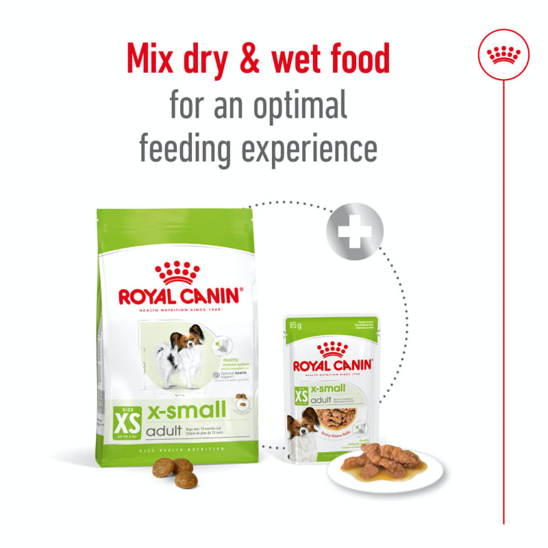 Royal canin x small hotsell dog