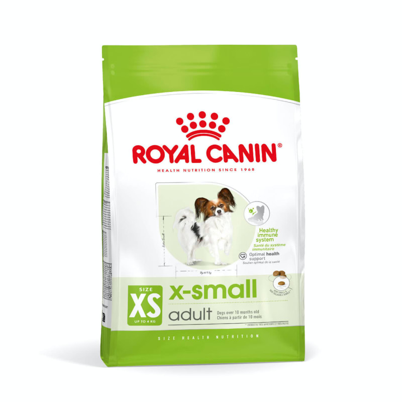 X small adult royal canin top