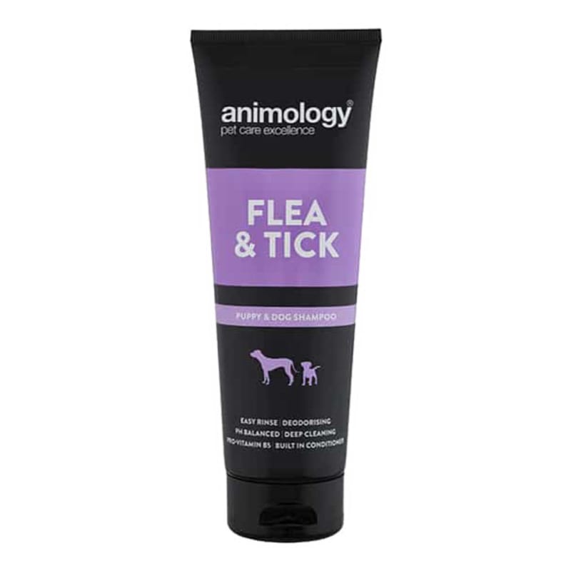 Animology Flea Tick Shampoo for Dogs 250ml