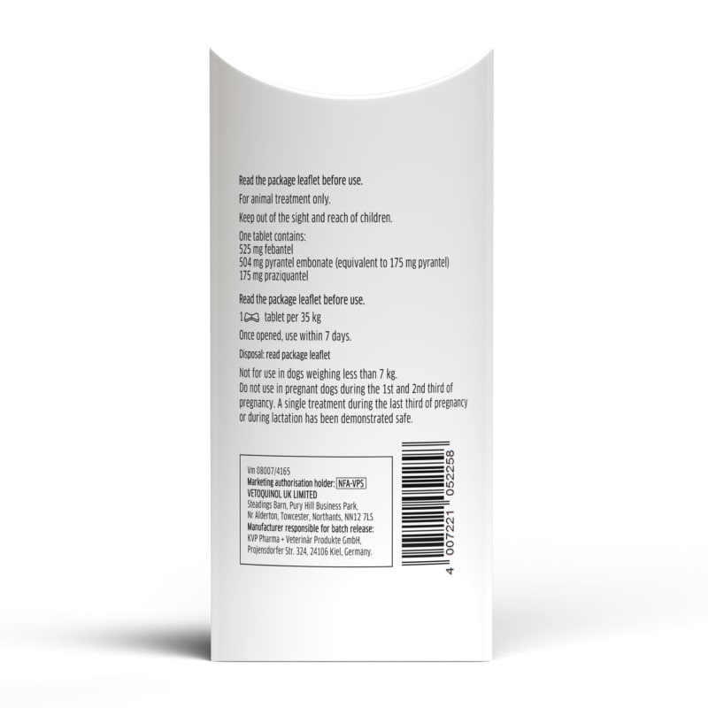 Drontal worming tablets shop for large dogs