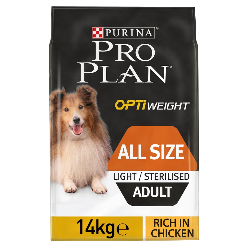 Purina pro plan sterilised hot sale adult