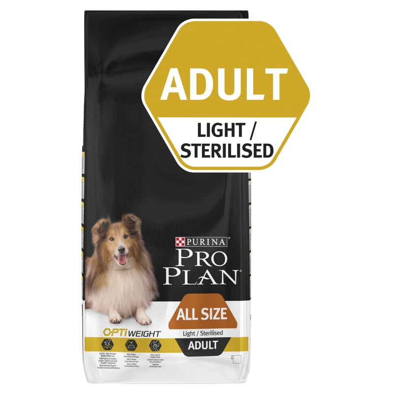 Purina pro plan all size sale sterilised