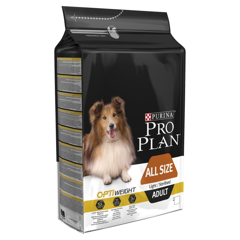 Pro plan light sterilised top