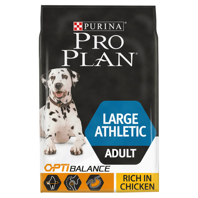 Pro plan athletic dog food hotsell
