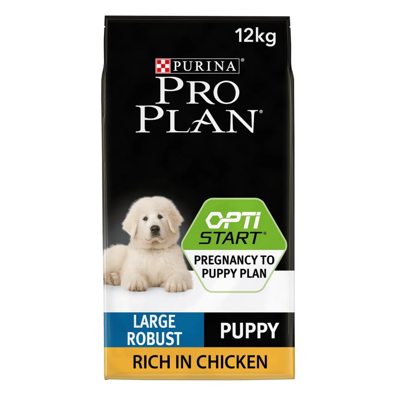 Purina pro plan puppy large store robust 18kg