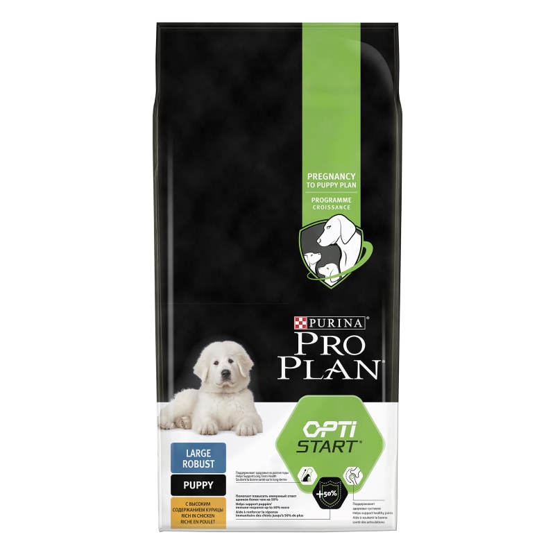 Pro plan large robust puppy optistart discount