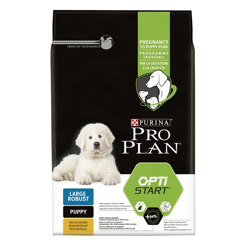 Pro plan puppy optistart top