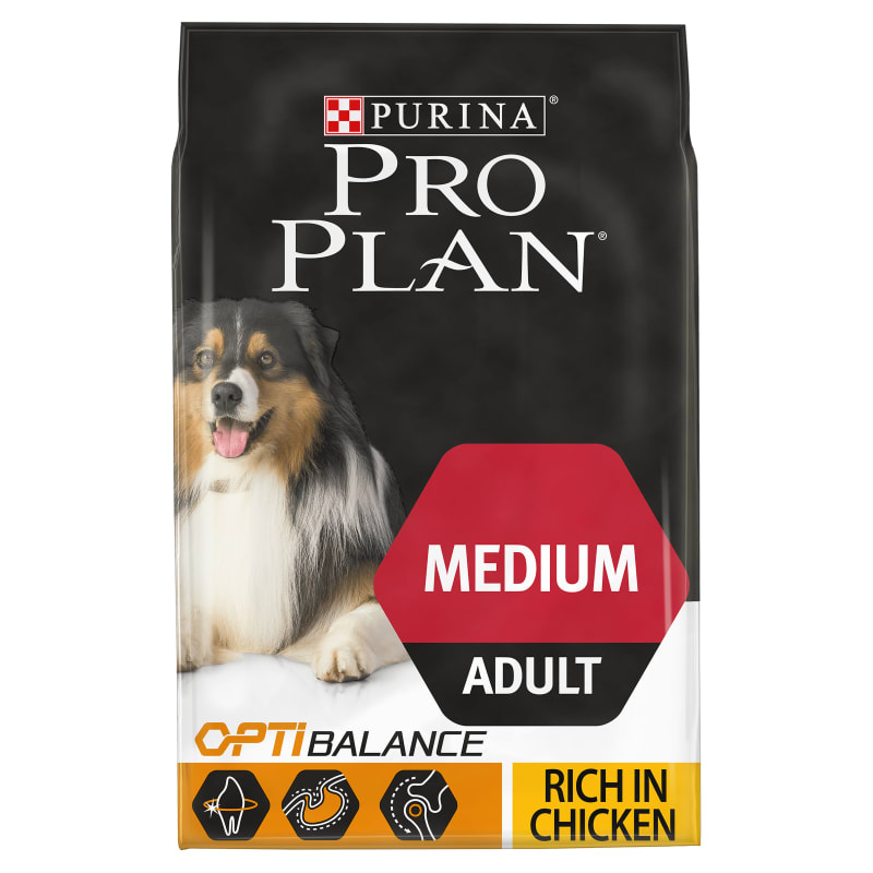 Pro plan chicken dog food new arrivals