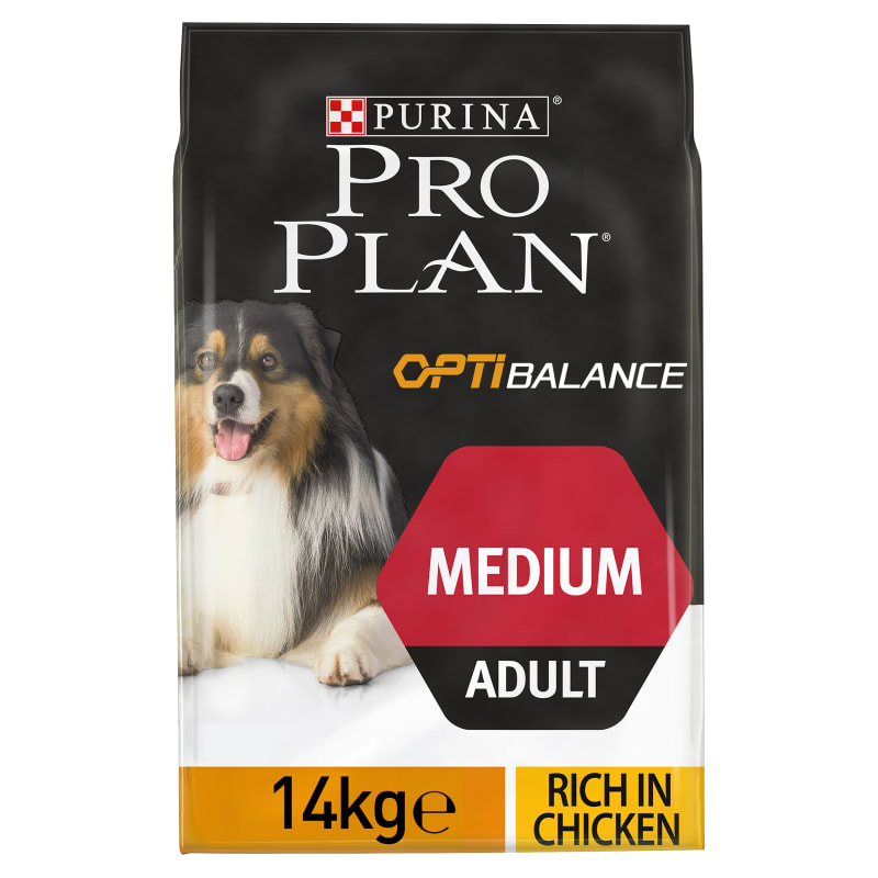 Purina Pro Plan OptiBalance Medium Pet Supermarket