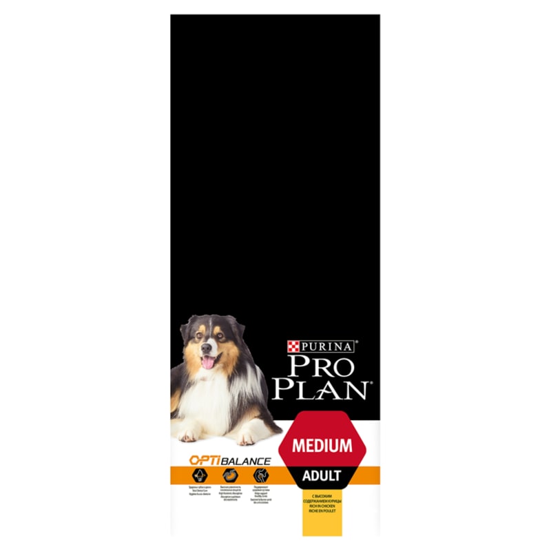 Purina pro plan optibalance medium 2025