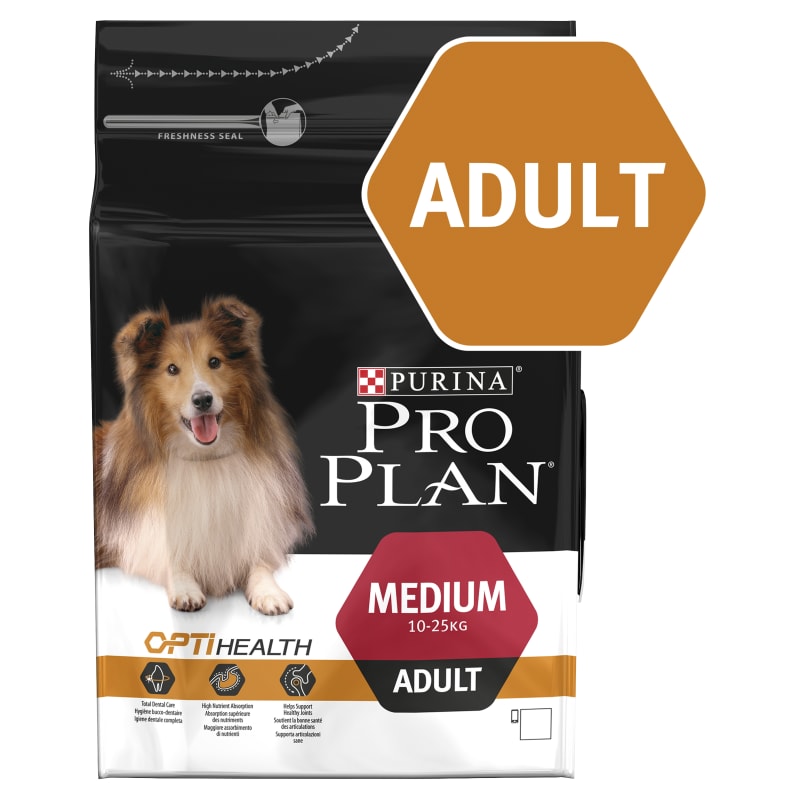 Pro plan adult dog food outlet