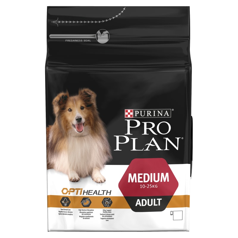 Purina pro plan optibalance medium 2025