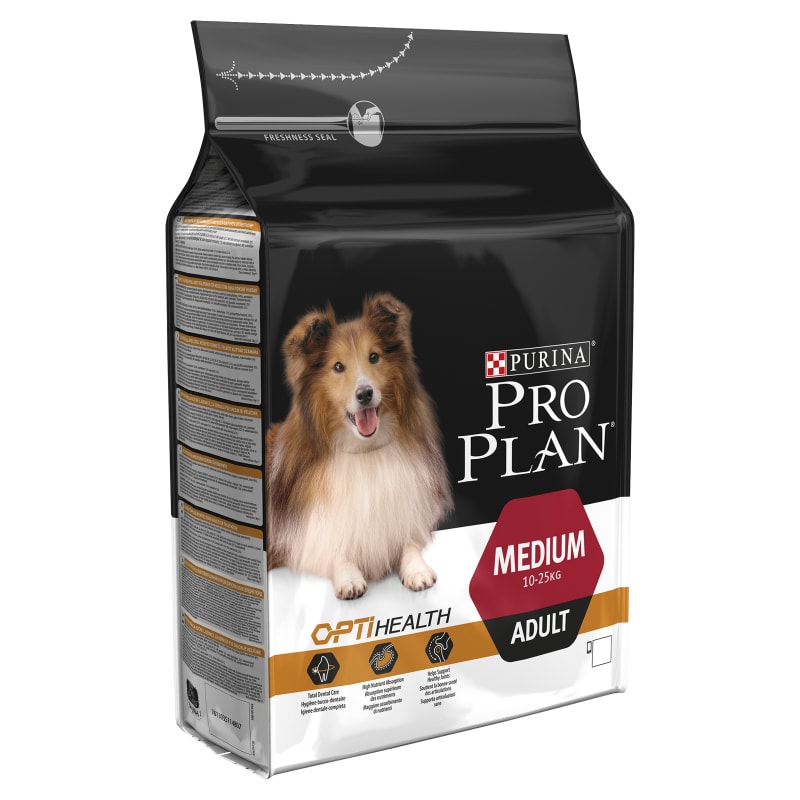 Purina Pro Plan OptiBalance Medium Adult Dry Dog Food Chicken 14kg Chicken