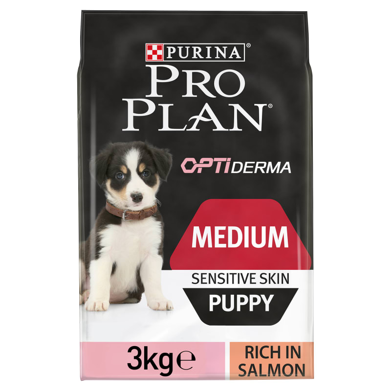 Purina pro plan puppy sensitive skin hot sale