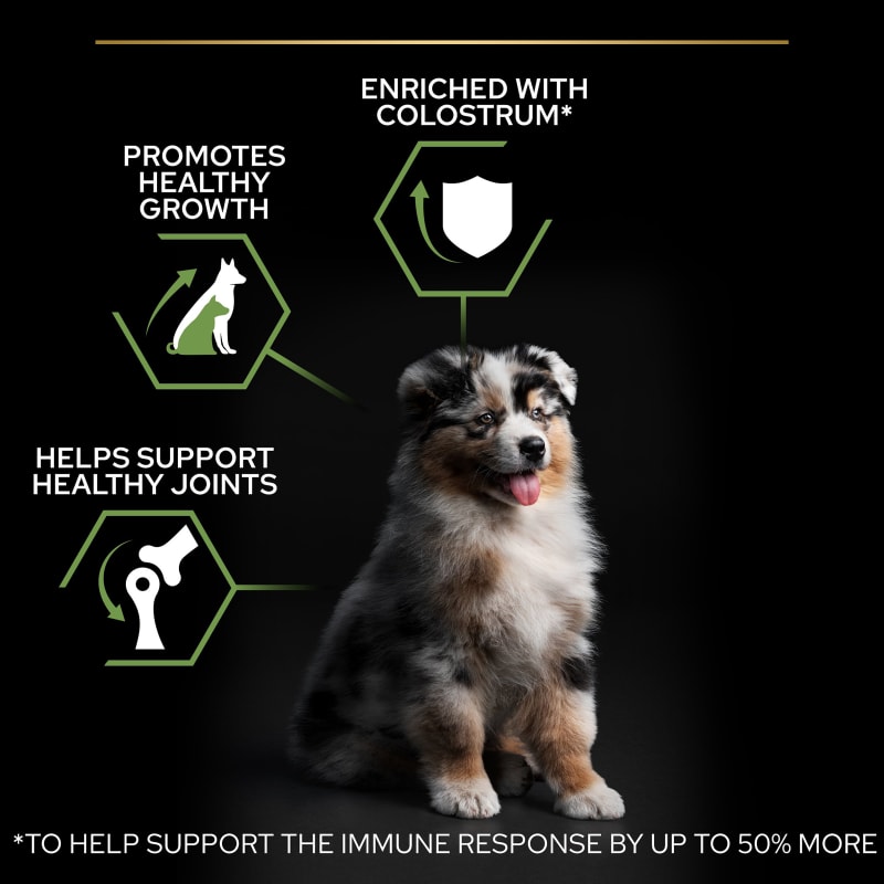 Pro plan optistart medium puppy food top