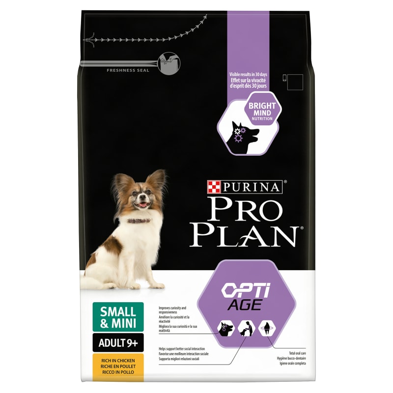 Pro plan top senior small breed
