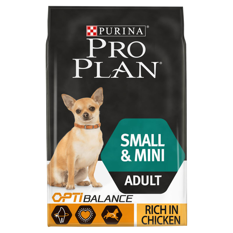 Purina Pro Plan Small Mini Everyday Nutrition Dry Dog Food Chicken 3kg Chicken