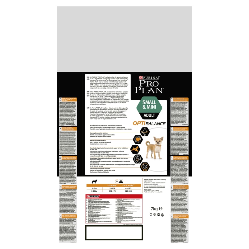 Purina pro plan small and online mini 7kg