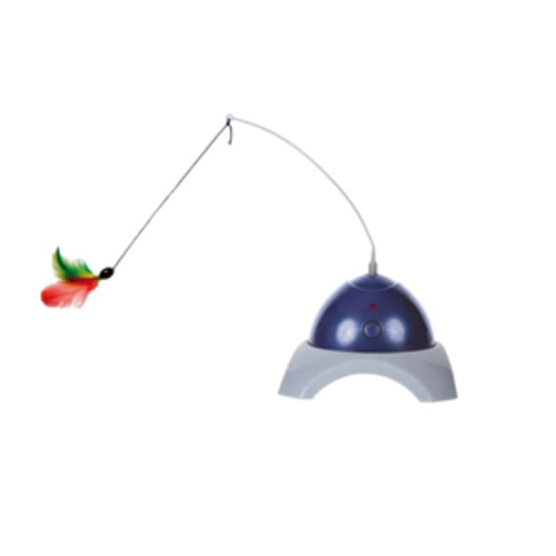 Feather cat toy best sale