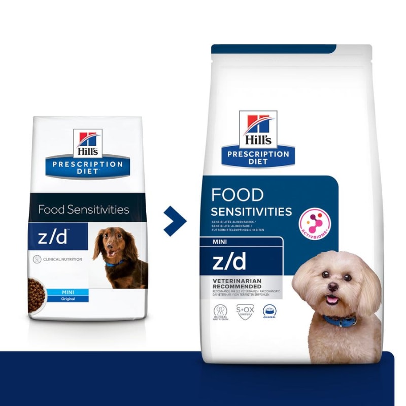 Prescription diet zd dog food shop