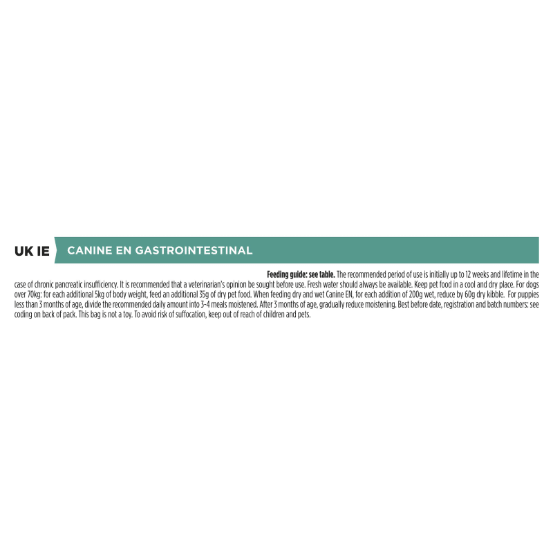 Purina Pro Plan Veterinary Diets EN Pet Supermarket