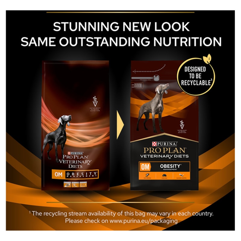 Pro plan weight management dog food outlet