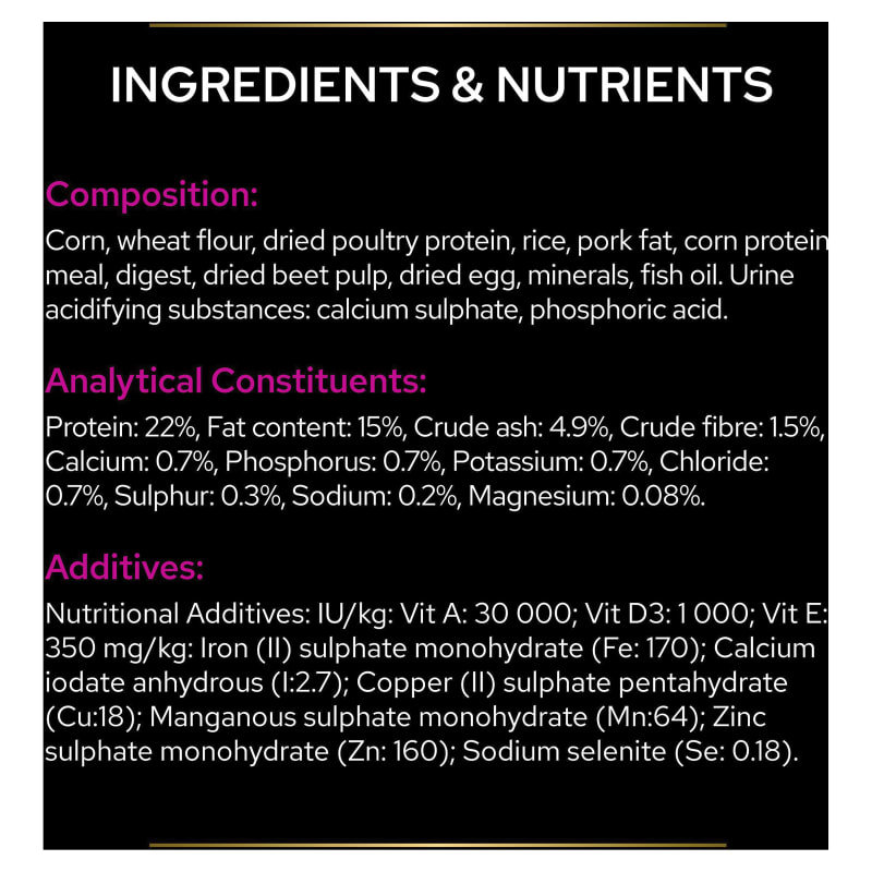 Purina dog food urinary health shop