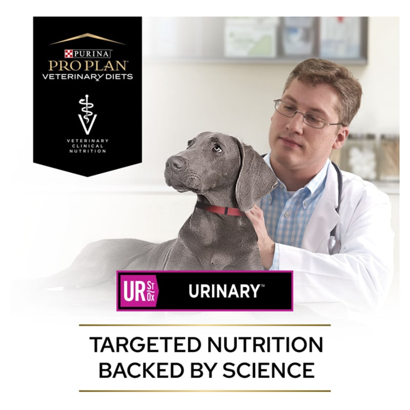 Purina Pro Plan Veterinary Diets UR Urinary Dry Dog Food 3kg