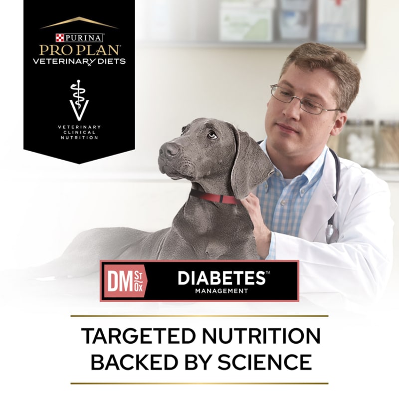 Purina pro plan veterinary diets diabetes management outlet