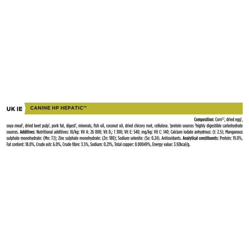 Purina pro shop plan hp hepatic