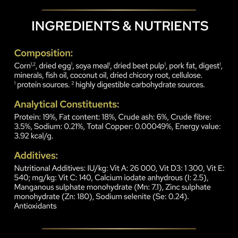 Purina pro plan veterinary dog food top