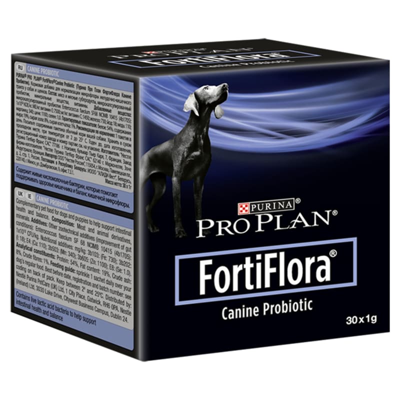 Purina pro plan veterinary diets fortiflora probiotic sales gastrointestinal support dog supplement