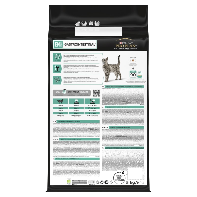 Pro plan gastroenteric cat food clearance