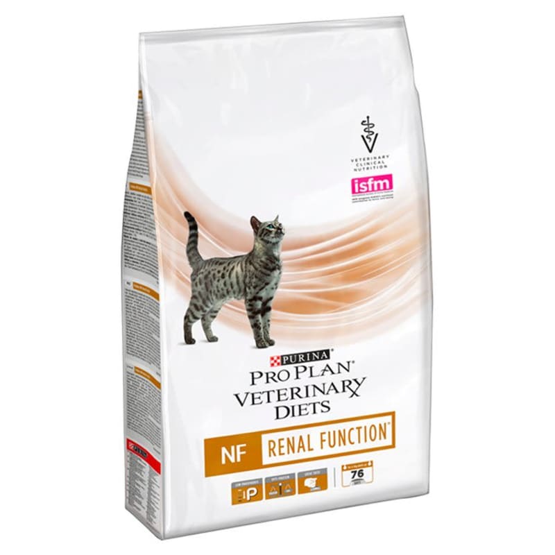Purina pro plan veterinary diets feline nf renal function clearance