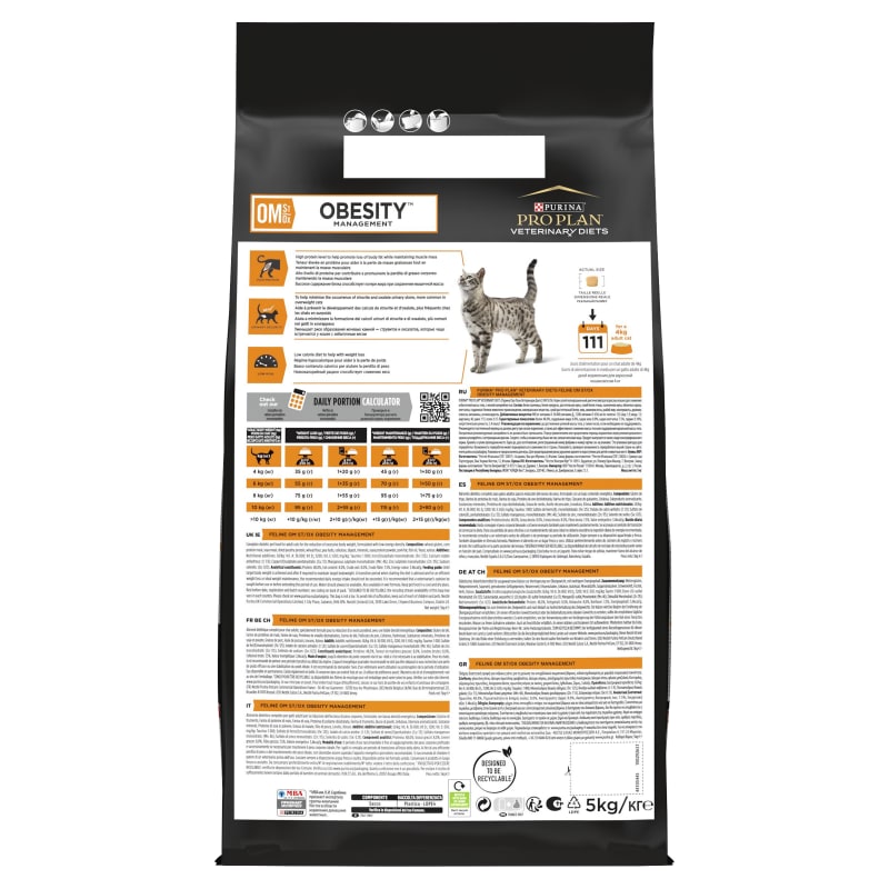 Purina pro plan veterinary diets best sale overweight management
