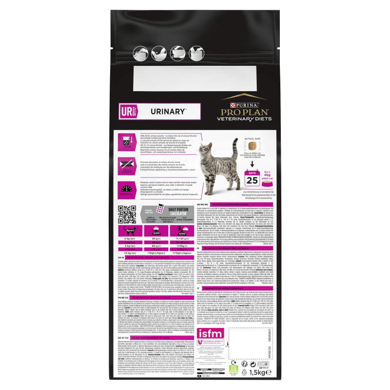 Purina pro plan urinary dry new arrivals cat food