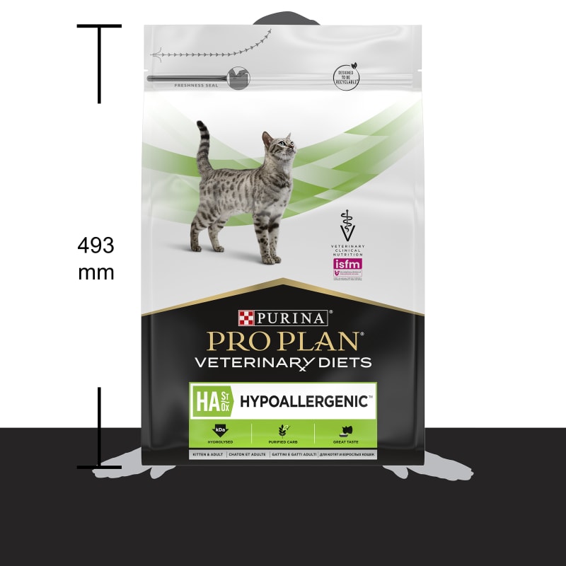 Purina pro plan veterinary diets outlet hypoallergenic cats