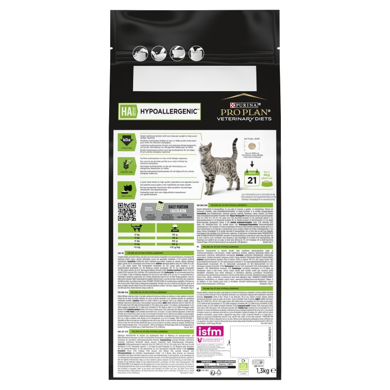 Pro plan hypoallergenic cat food shop