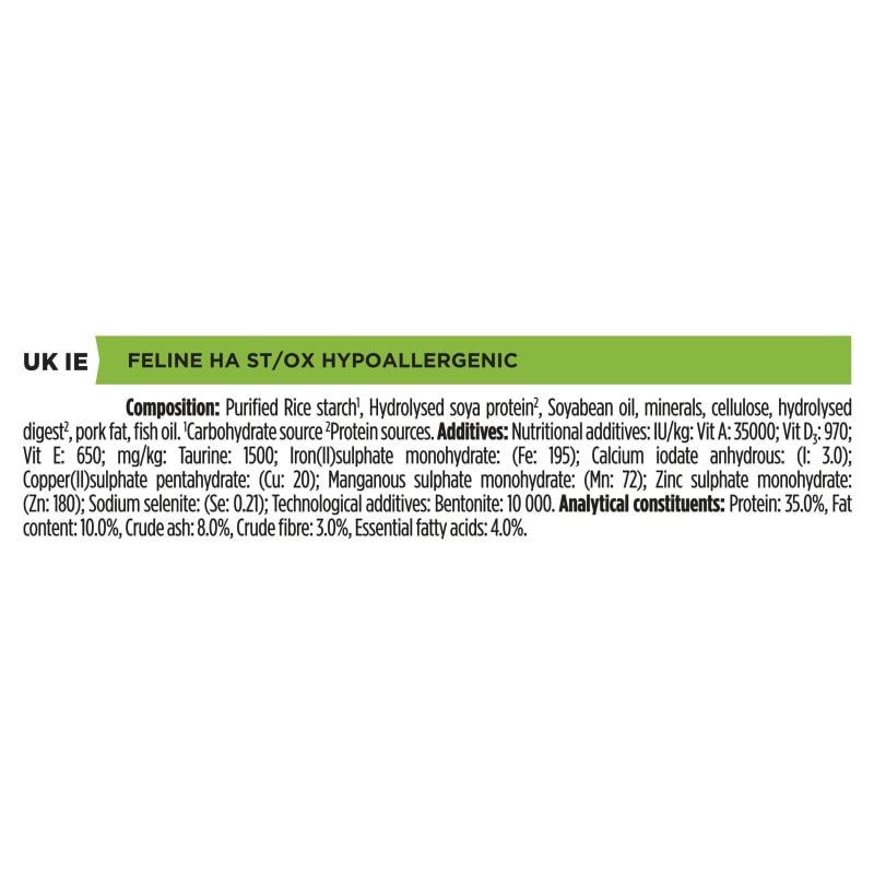 Purina Pro Plan Veterinary Diets HA Pet Supermarket