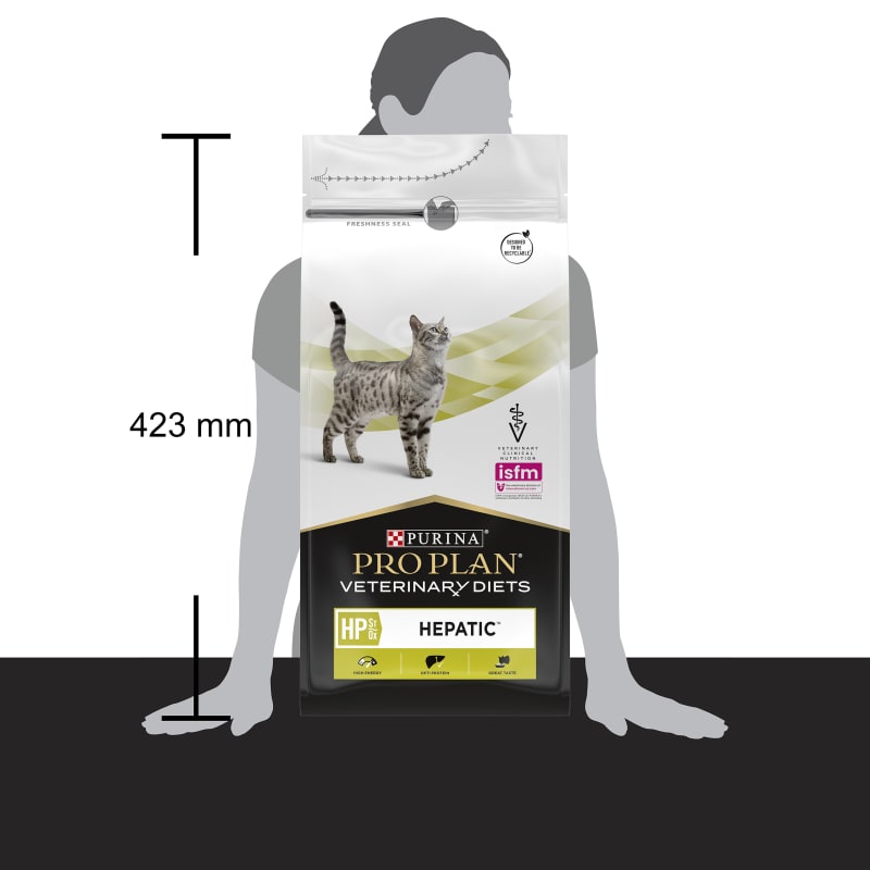 Pro plan veterinary diets hepatic top