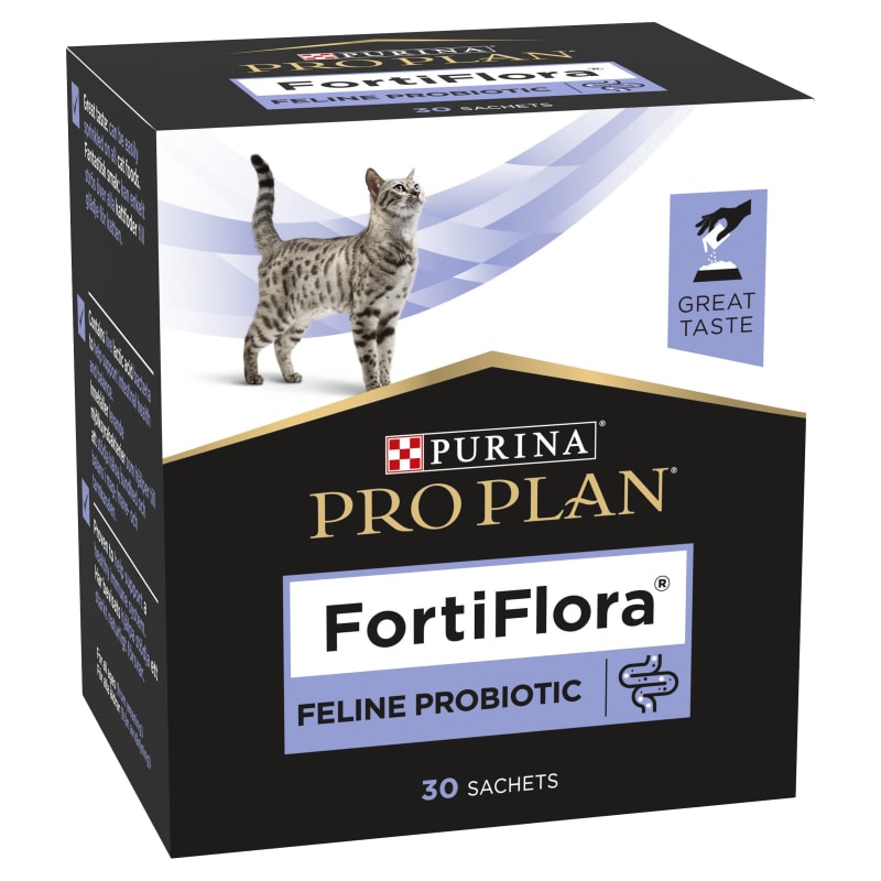 Purina pro plan veterinary diets fortiflora probiotic dog supplement 2025